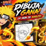 Dibuja y Gana Free Fire x Naruto: Nuevo evento de habilidad – Regalify