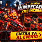 Evento: Rompecabezas XM8 Incubadora en Free Fire – Regalify